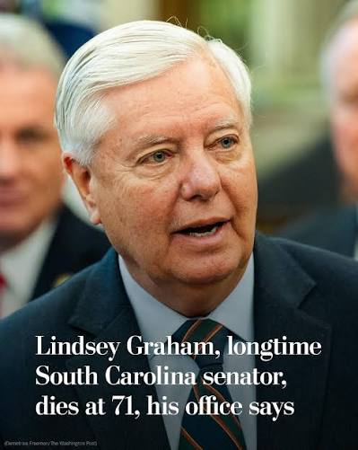 Sanatan Amurka Lindsey Graham Ya Rasu Yana Da Shekaru 71